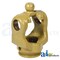 A & I Products Inboard Yoke, used w/ 1 & 1G Outer Profile Tubing 2" x3.5" x5.5" A-W366861 - alternate 1